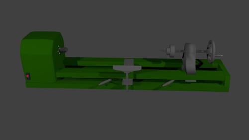 Wood Lathe preview image
